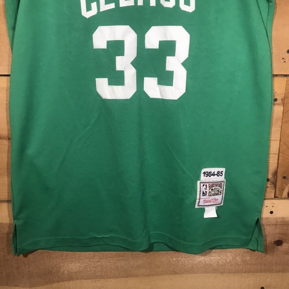 Vintage Larry Bird Mitchell & Ness NBA Jersey Authentic 1984-85 Size XLarge - Picture 4 of 11